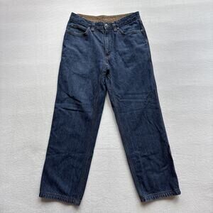 Duluth Trading Co Men's Size 32x30 Ballroom Midweight 5-Pocket Jeans 100% Cotton